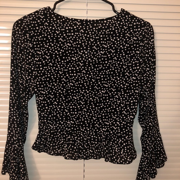 River Island Polka Dot Blouse - Picture 3 of 3